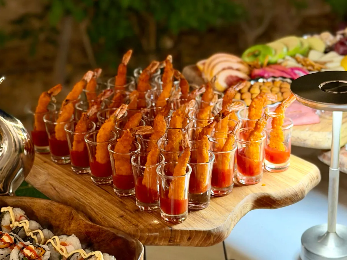 Buffet Finger Food Catering (UAE Guide)