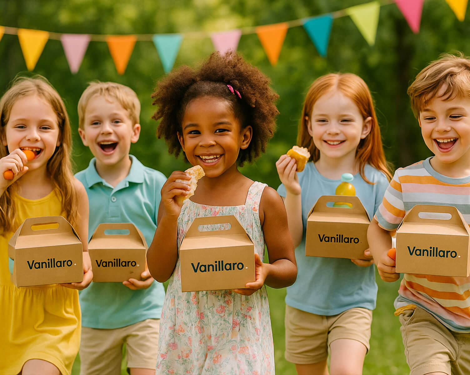 Vanillaro. Kids Party box