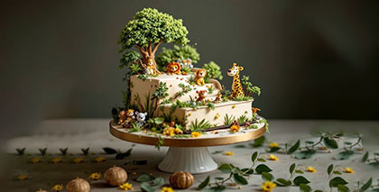 Customized cakes