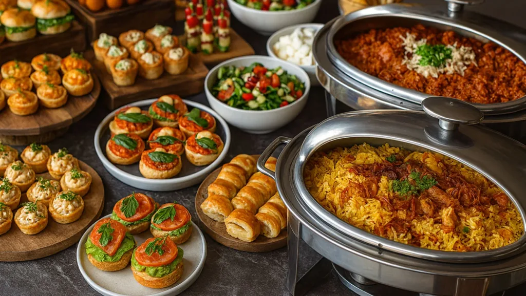 Finger Food & Hot Dishes