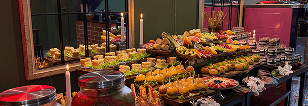 Grand opening buffet Grand opening buffet