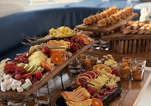 yacht party buffet yacht party buffet